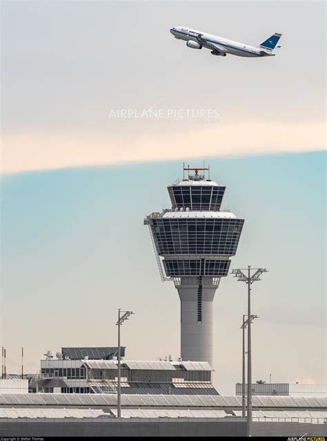 EDDM - - Airport Overview - Airport Overview - Control Tower at Munich ...