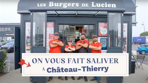 Les Burgers de Lucien Notre kiosque Burger de Lucien à Chateau