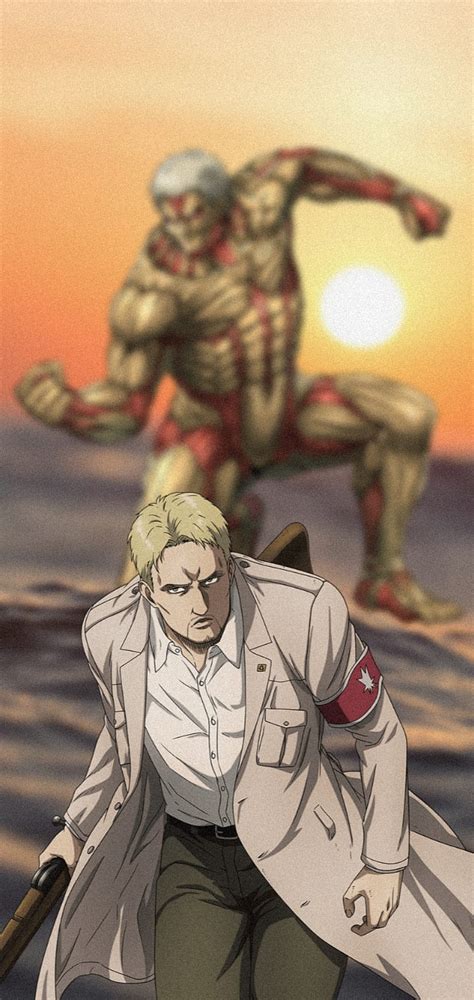 Reiner Braun Tit N Blindado Shingeki No Kiojin Fondo De Pantalla De