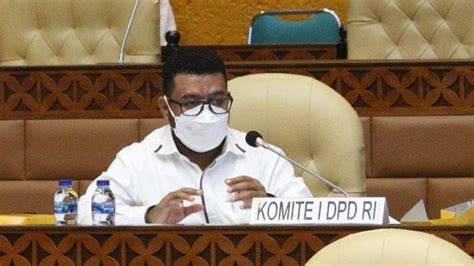 Filep Wamafma Dpd Ri Terus Kawal Pembahasan Dim Ruu Otsus Papua