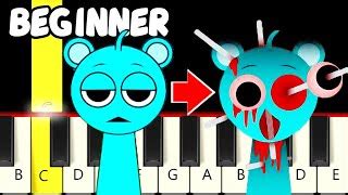 All Incredibox Sprunki Tunes Horror Mode Slow And Easy Piano Tutorial