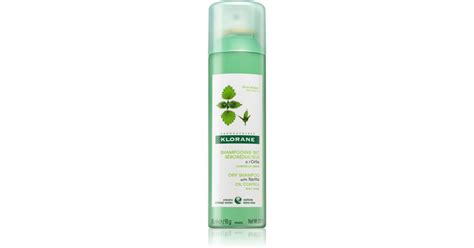 Klorane Nettle Dry Shampoo For Oily Hair Notino Co Uk