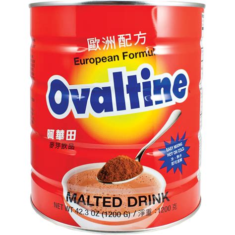 Buy Ovaltine Brand Ovaltine Malted Drink 68131 By The Case At U S Trading Company Asian Wholesale