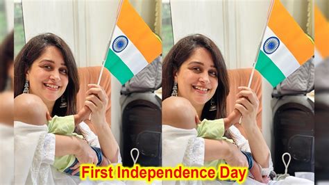 Dipika Kakar Baby Celebrating First Independence Day With Mommy And