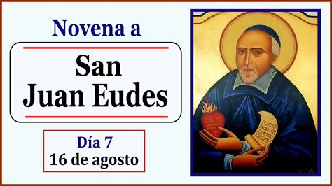 Novena A San Juan Eudes Youtube