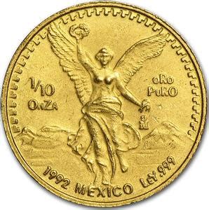 Gold Tenth-Ounce 1992 Libertad, Coin from Mexico - Online Coin Club