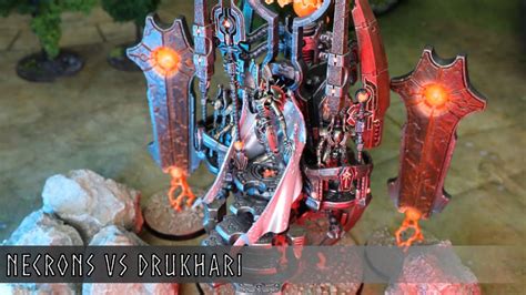 Necrons Vs Drukhari NEW BALANCE DATASLATE POINTS Warhammer 40k