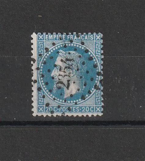 Timbre Classique France Bleus Napol On N Oblit Ration Gros Chiffres