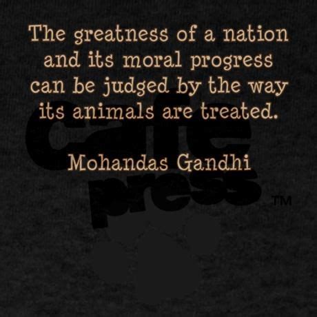 Animal Quotes By Gandhi. QuotesGram