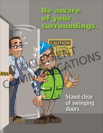 Be Aware Of Your Surroundings Poster