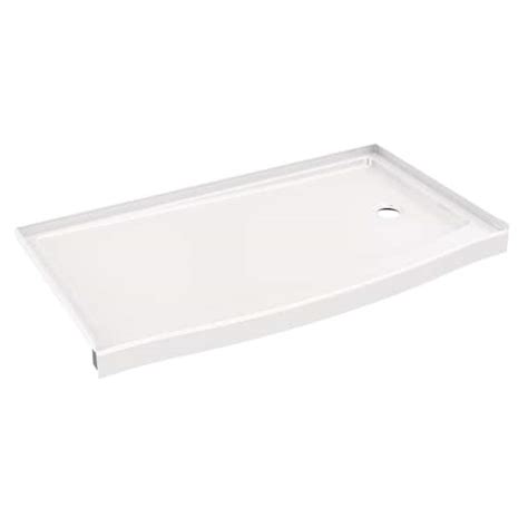 Delta Classic 500 Curve 60 In L X 32 In W Alcove Shower Pan Base With