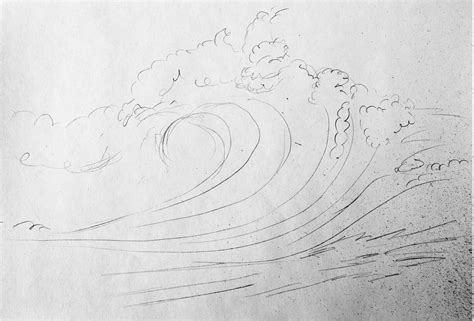 How to Paint a Wave, Children's Art Lesson, School Art Lesson, Ks3 Art Lesson, Painting Lesson ...