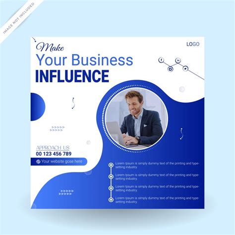 Premium Vector Corporate Business Social Media Post Template