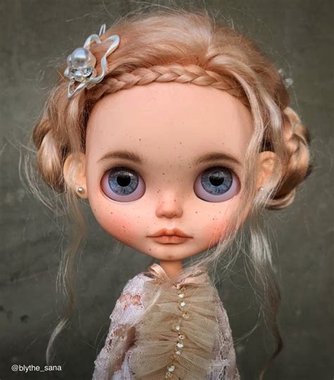 Blythe Doll Art Custom Blythe Doll Home Decor Birthday Gift Etsy