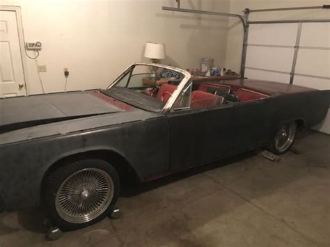 1964 Lincoln Continental Convertible Suicide Doors Classic Lincoln Continental 1964 For Sale