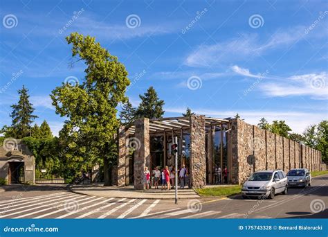 Zelazowa Wola Poland Contemporary Building Of Fryderyk Chopin Museum