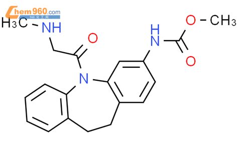 134068 28 3 Methyl 5 N Methylglycyl 10 11 Dihydro 5H Dibenzo B F