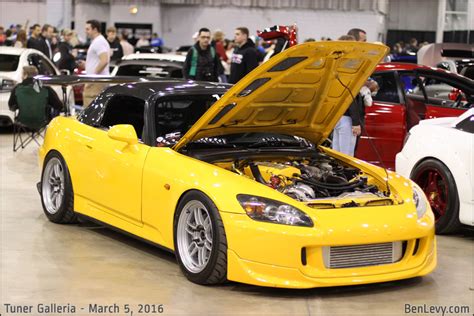 Yellow Honda S2000 BenLevy