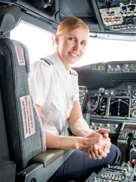 Top Countries With Highest Percentage Of Female Commercial Pilots