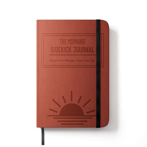 Buy The Morning Sidekick Journal By Habit Nest Completely Guided