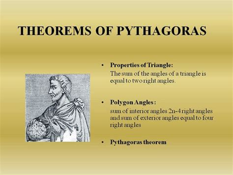 MATHEMATICIANS CONTRIBUTIONS MODULE 5 PYTHAGORAS 569 BC 475 BC