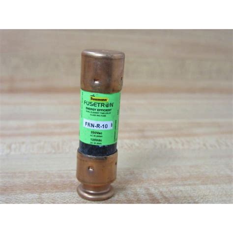 Buss Frn R Bussmann Fuse Cross Ref A Energy Efficient Pack Of