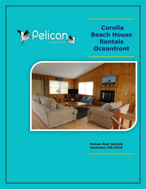 PPT - Corolla Beach House Rentals Oceanfront PowerPoint Presentation, free download - ID:8106247