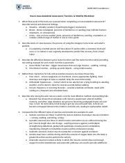 Module Neuromusc Worksheet Docx Nurs Foundations I Neuro