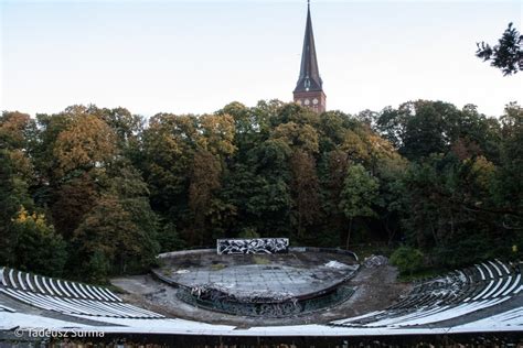 Modernizacja amfiteatru w Stargardzie Rozebrano już scenę a co z