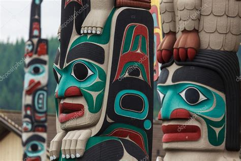 Native American Totems Stock Photo by ©fotowalk 112216930