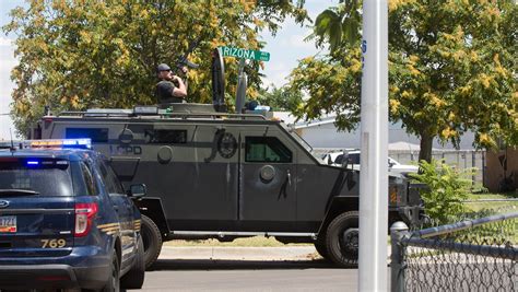 Man Dead After Swat Standoff With Police In Las Cruces