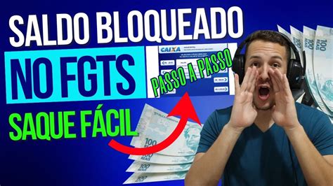 Como Sacar Fgts Bloqueado Libere Seu Saldo E Receba Em 30 Minutos