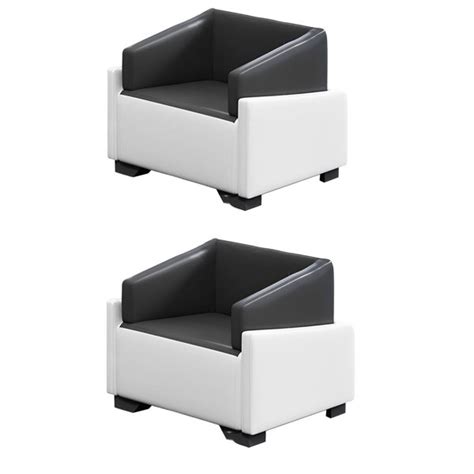 Popperlip Piece Faux Leather Reception Set Wayfair