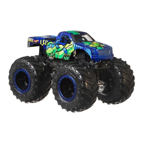 Hot Wheels Monster Truck Leonardo Teenage Mutant Ninja Turtles