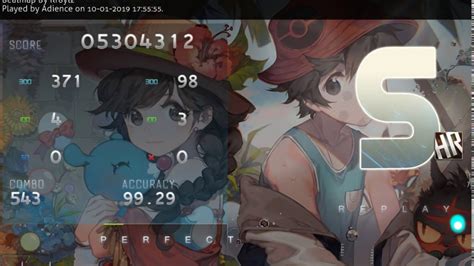 Osu Kimi No Bouken Tv Size By Okazaki Taiiku A R M I N S Extra