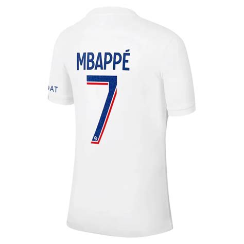 Camiseta Paris Saint Germain Psg Kylian Mbapp Tercera Equipaci N