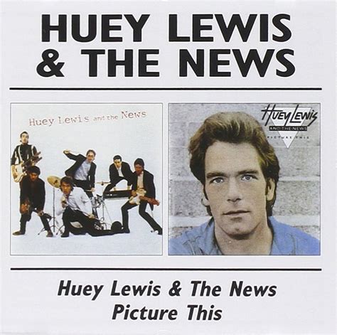 Huey Lewis And The News Picture This Uk Cds And Vinyl