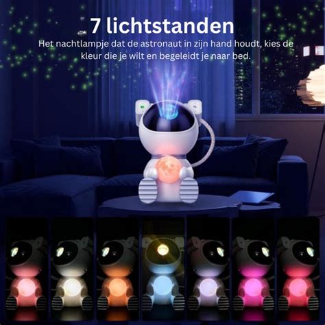 Led Astronaut Sterren Projector Slaapkamer Plafond Galaxy Projector