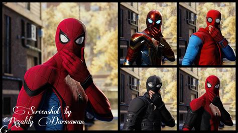 Tom Holland Spider Man Suits Marvels Spider Man By Rizaldy1846 On