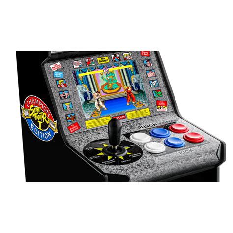 Mini Consola Jocuri Retro Myarcade Street Fighter Premium Champion