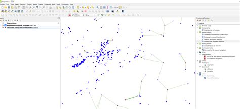 Connecting Points To The Nearest K Polygons In Qgis Geographic