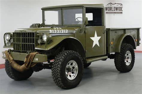 1952 DODGE POWER WAGON M37 RESTORED RESTOMOD V8 PS PB 4x4 EBay