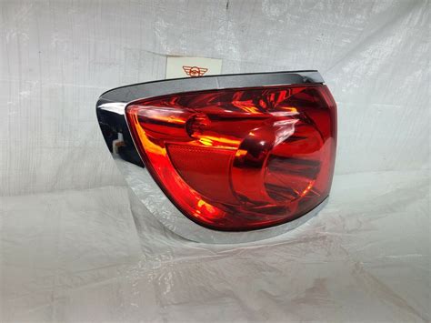 Buick Enclave Tail Light Taillight Lamp Left Driver Side Oem