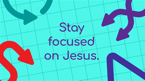 Stay Focused On Jesus Youtube