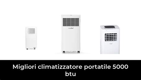 47 Migliori Climatizzatore Portatile 5000 Btu Nel 2024 Secondo 450