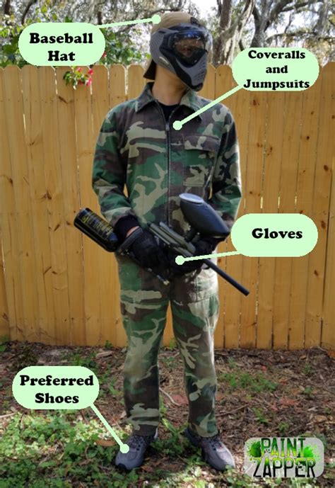 What To Wear For Paintball With Examples The Complete Beginners