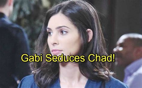 Days Of Our Lives Spoilers Gabis Revenge Scheme Intensifies Teams