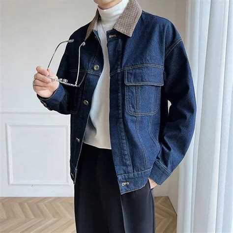 Bonsir New Autumn Spring Men High Quality Casual Denim Jackets Male