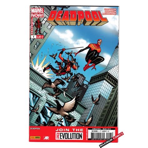 Deadpool Magazine S Rie N Comics Maximumcomics Fr Vente