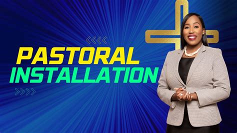 Pastor Jennifer Offical Pastoral Installation Service Youtube